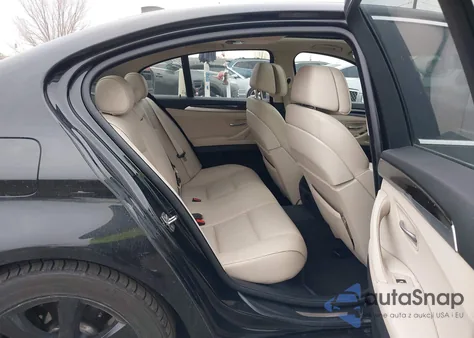 2011 BMW 550I xDrive из США, поврежденный, VIN WBAFU9C54BC786829